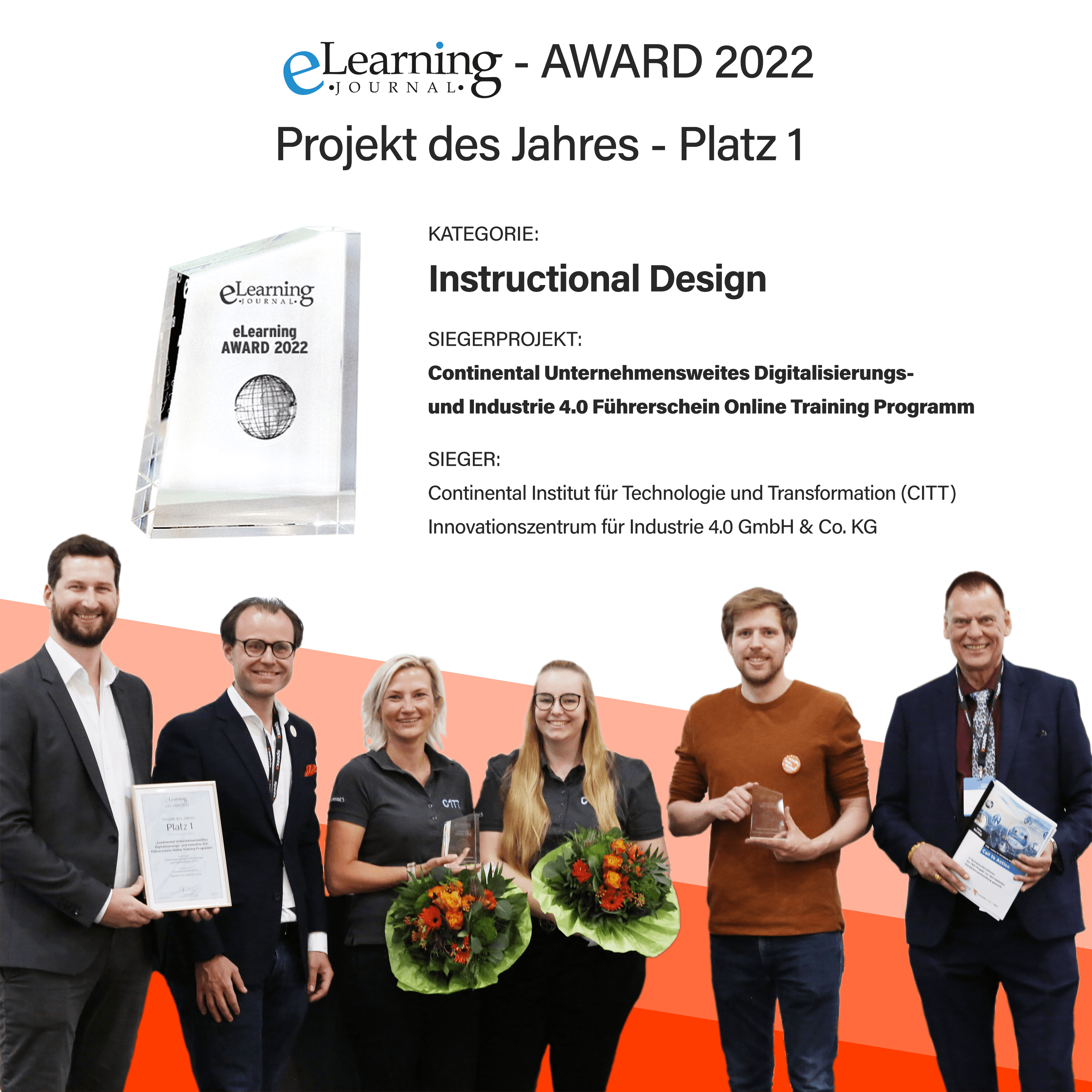 Pressemeldung eLearning Award 2022