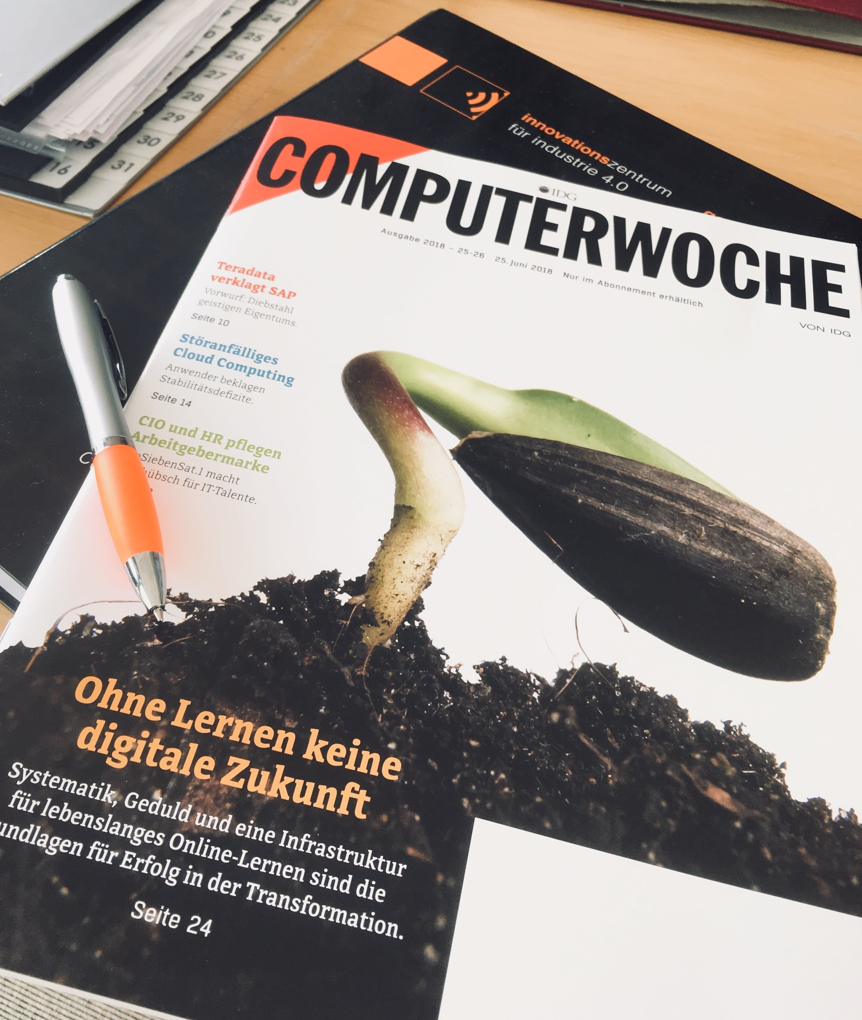 Computerwoche Cover