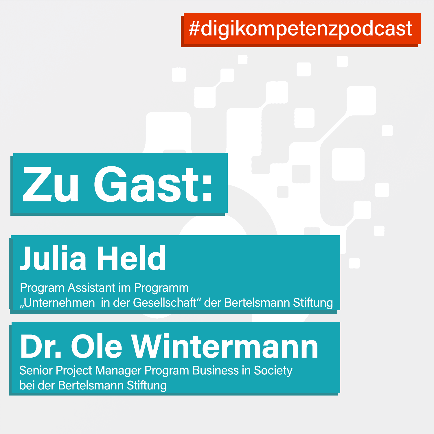 Digikompetenz Podcast Cover