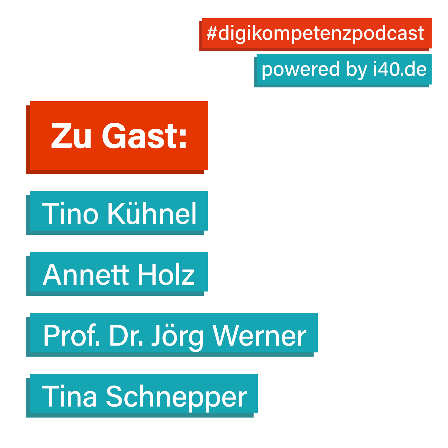 Digikompetenz Podcast Cover