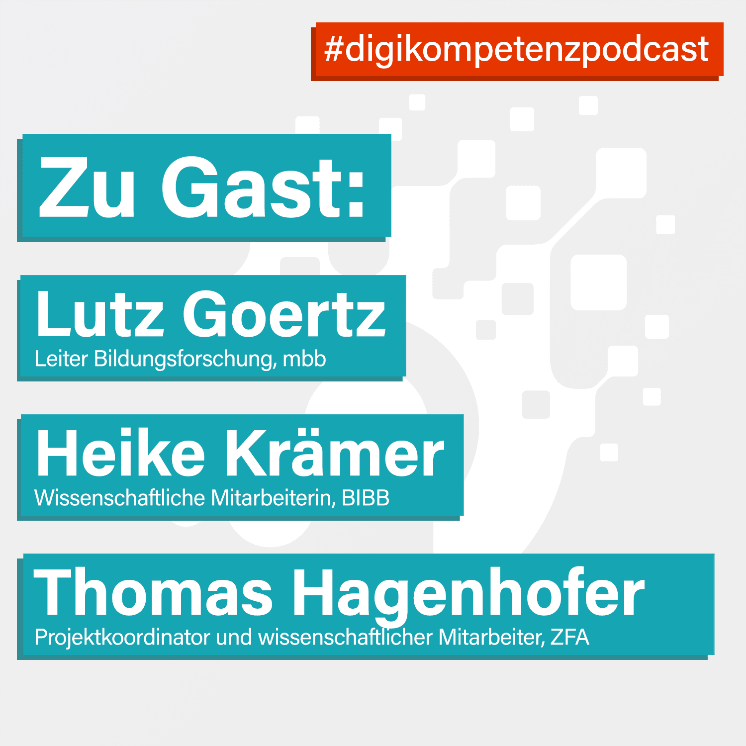 Digikompetenz Podcast Cover